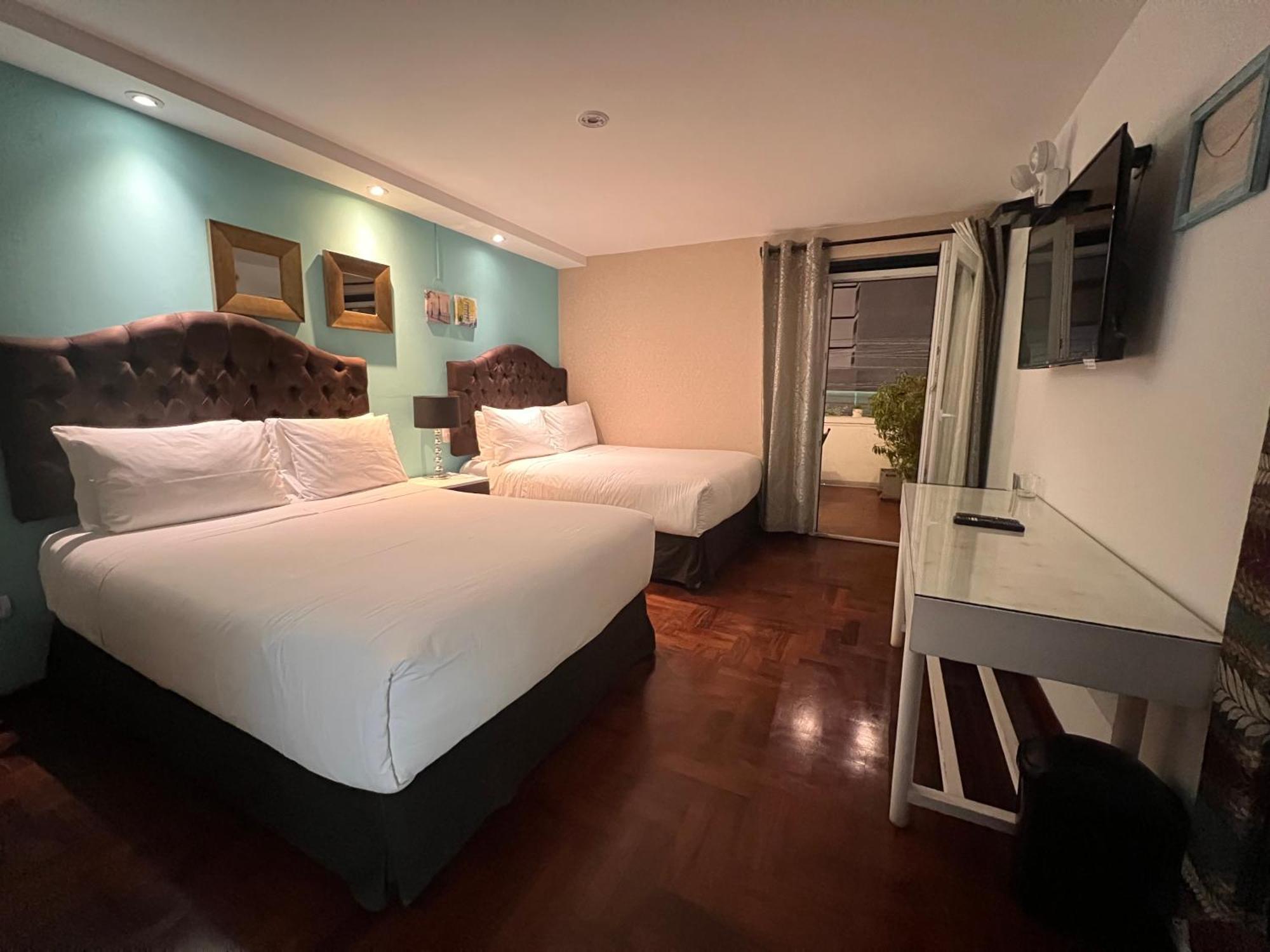 La Casa Del Viajero Bed & Breakfast Lima Exterior photo