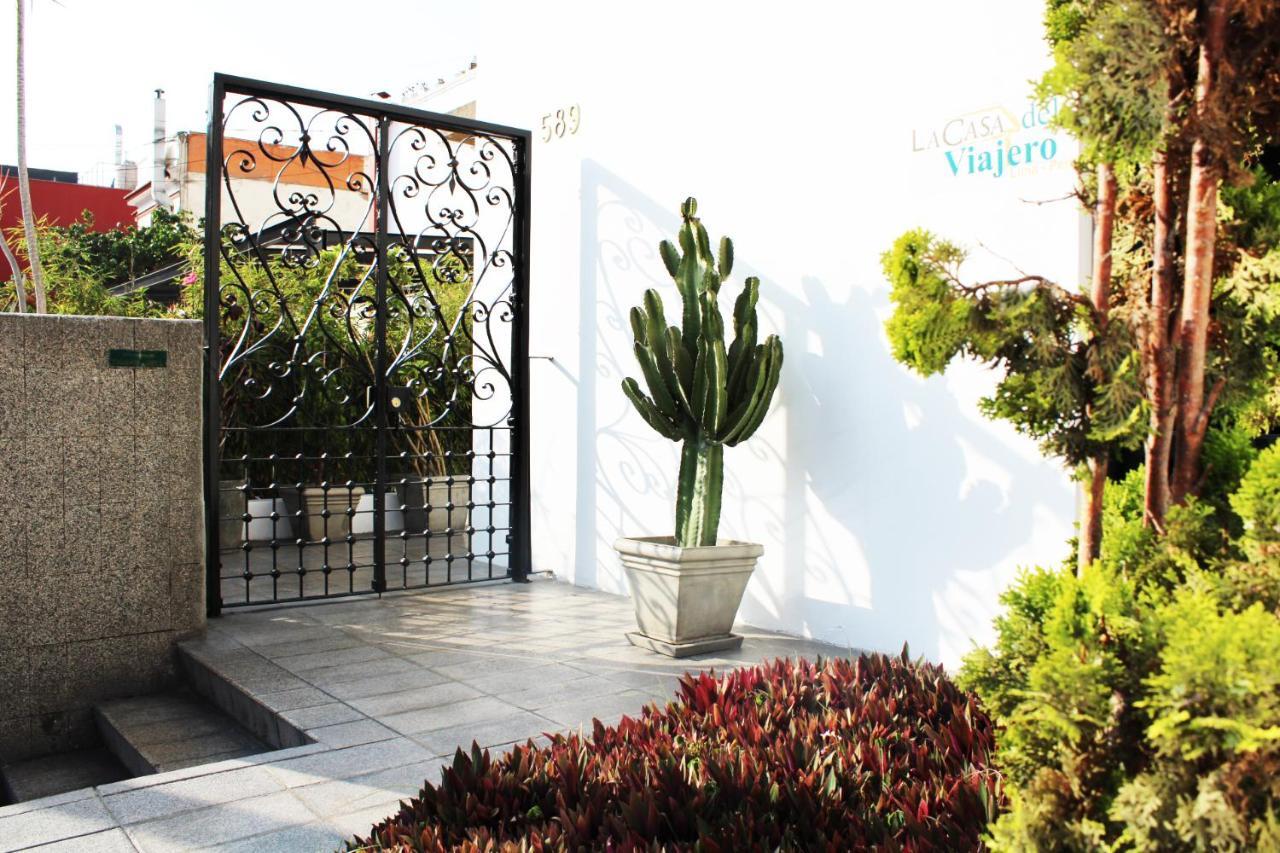 La Casa Del Viajero Bed & Breakfast Lima Exterior photo
